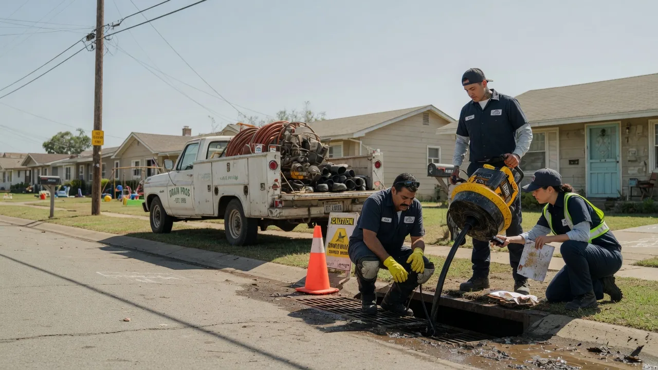 Drain Cleaning in West Point, MS near me